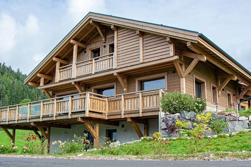 Chalet grand confort avec sauna et balnéo - Proche stations de ski in Xonrupt-Longemer, Parc naturel régional des Ballons des Vosges
