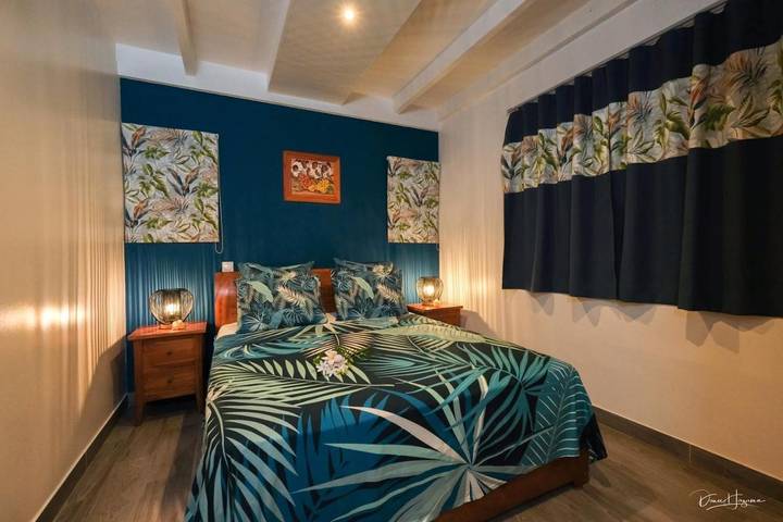 Location de vacances pour 3 personnes, avec vue et jardin, animaux acceptés dans Taravao - 3