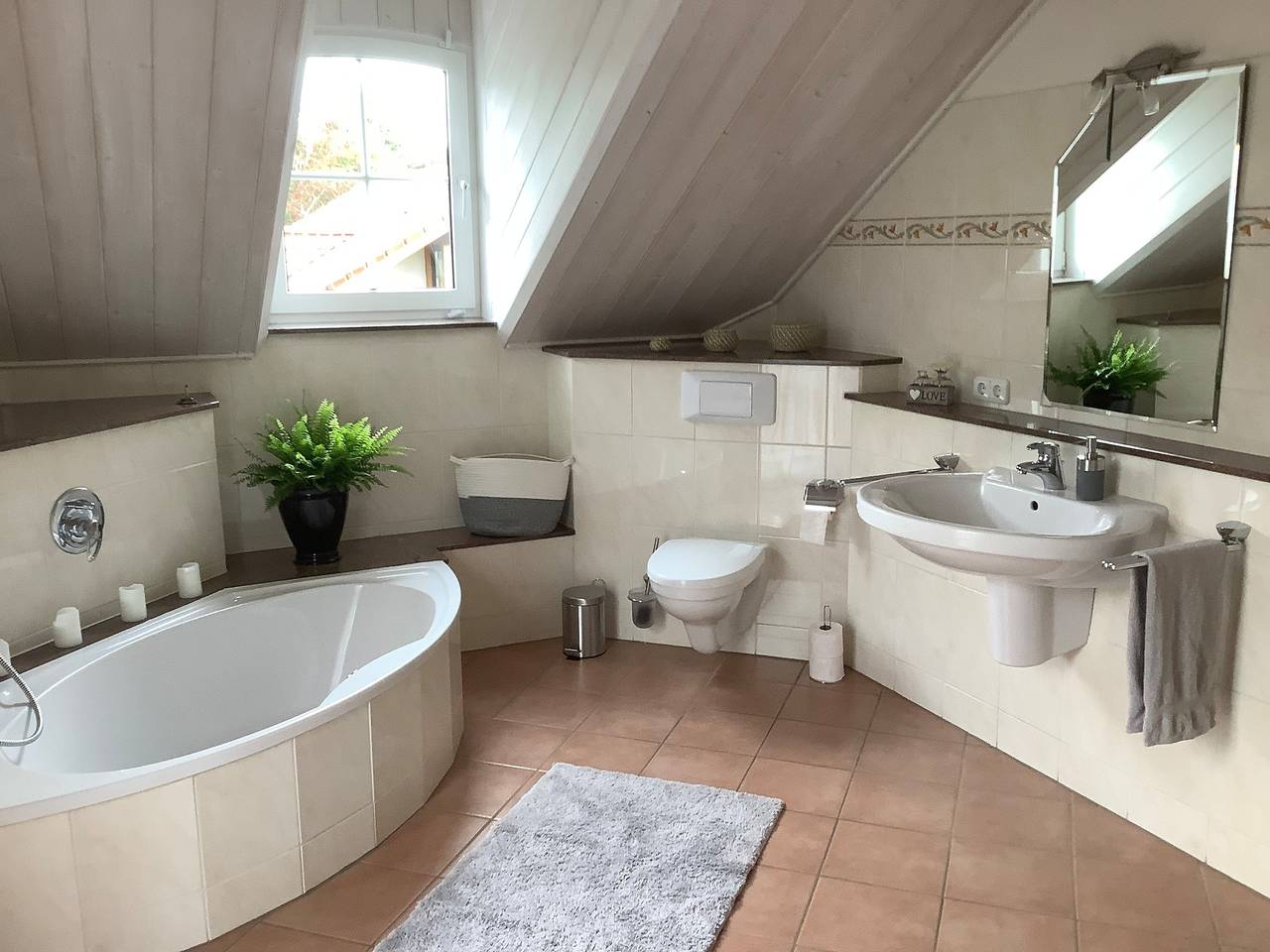 Entire holiday apartment, Holiday apartment for 5 people with view in Bad Münstereifel, Naturpark Hohes Venn-Eifel