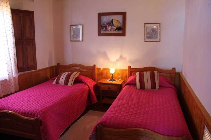 Ferienhaus für 4 Personen, mit Terrasse und Garten in Las Manchas - 2