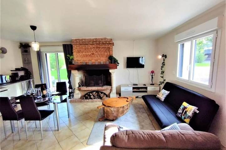 Location de vacances pour 2 personnes, avec jardin et terrasse, animaux acceptés dans Criquetot-le-Mauconduit