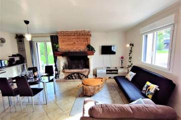 Gîte pour 2 personnes, avec jardin et terrasse, animaux acceptés dans Criquetot-le-Mauconduit