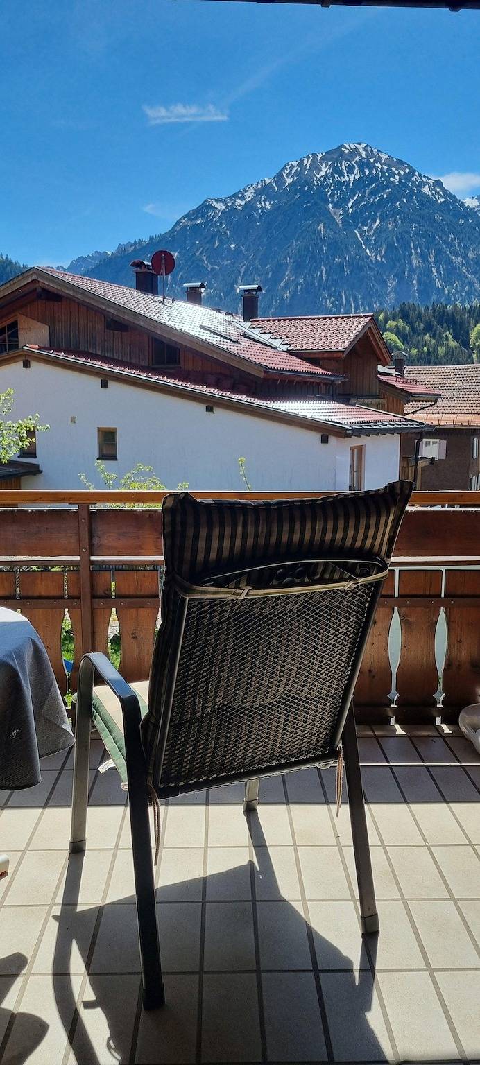 Ganze Ferienwohnung, Ferienwohnung in Bad Oberdorf, Bad Hindelang