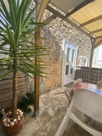 Gîte pour 5 personnes, avec balcon à Capestang