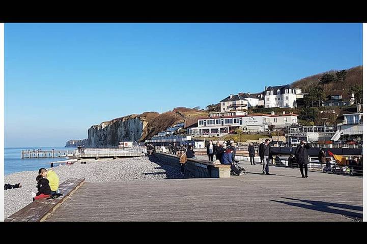 Gîte pour 2 personnes à Veules-les-Roses - 4