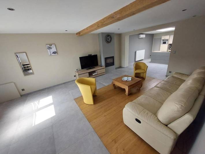 Location de vacances pour 6 personnes, avec jardin et terrasse dans Hollebeke