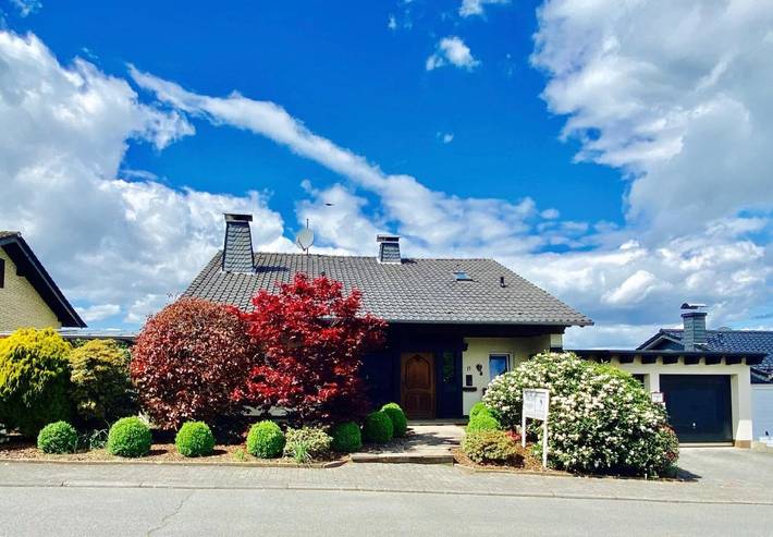 Gîte pour 3 personnes, avec vue et jardin à Wiehl - 2