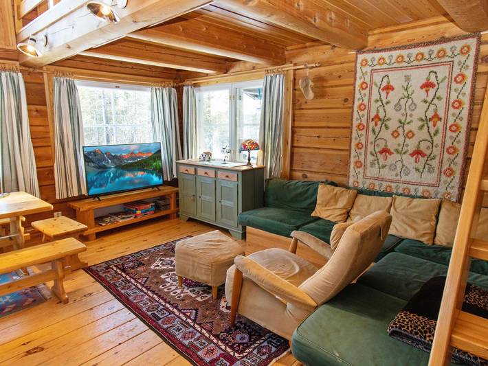 Iso-veke in Lappland