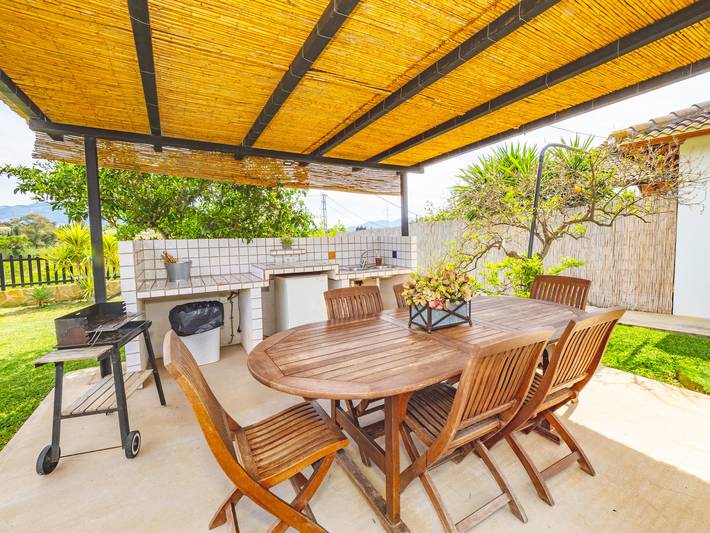 Casa rural para 8 personas, con terraza y jardín, Familias con niños en Cártama - 4