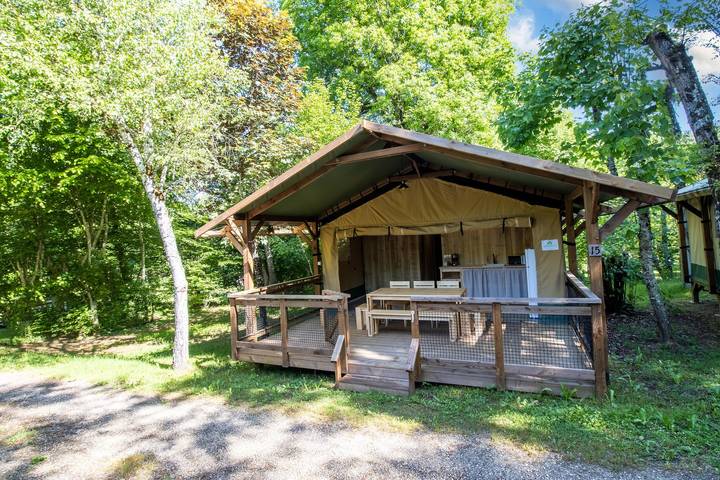 Camping pour 2 personnes