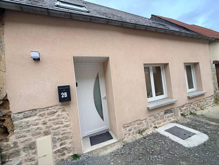 Gîte pour 4 personnes à Saint-Côme-du-Mont