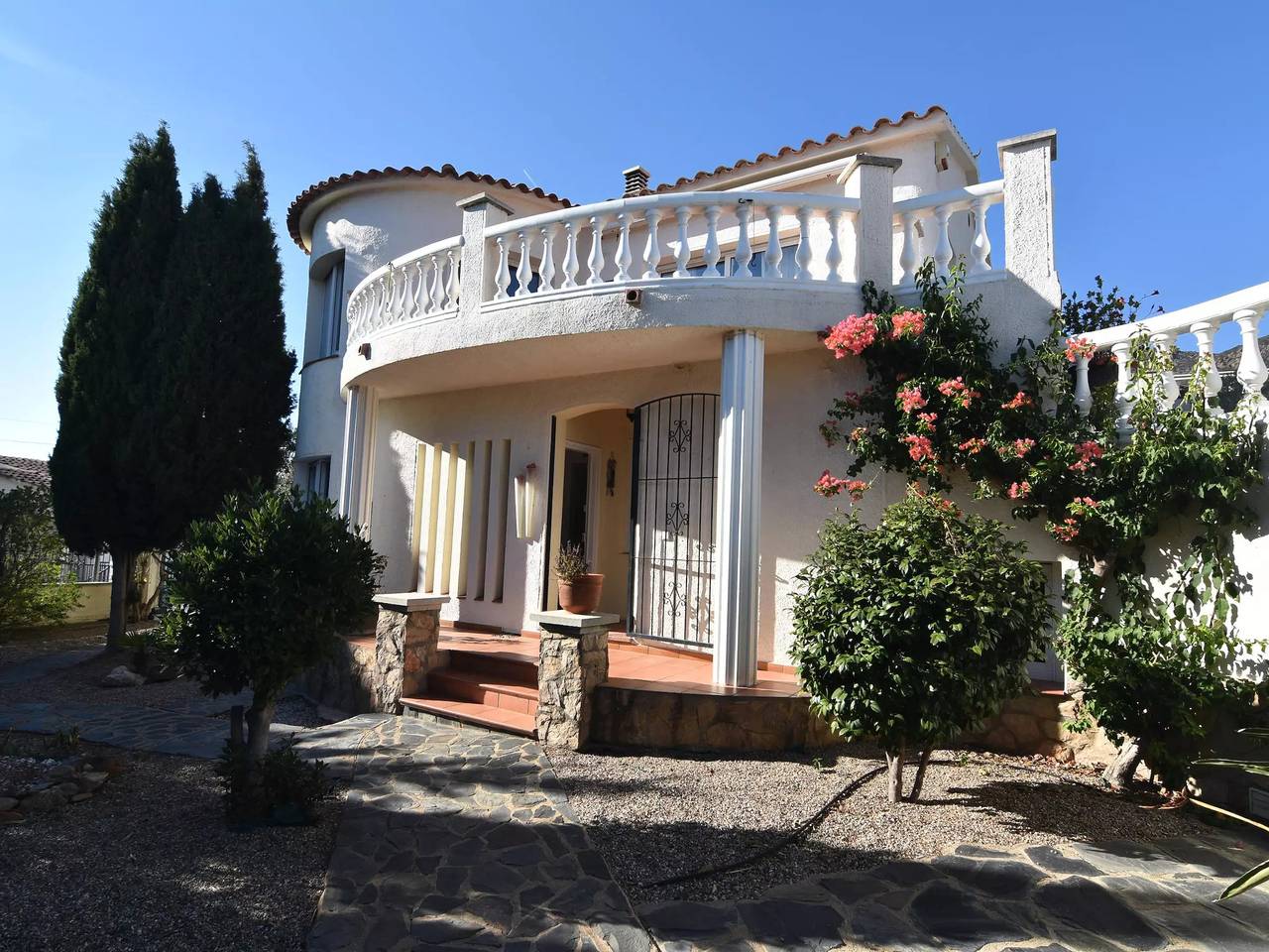 Maison 10 Personnes in El Mas Fumats, Roses