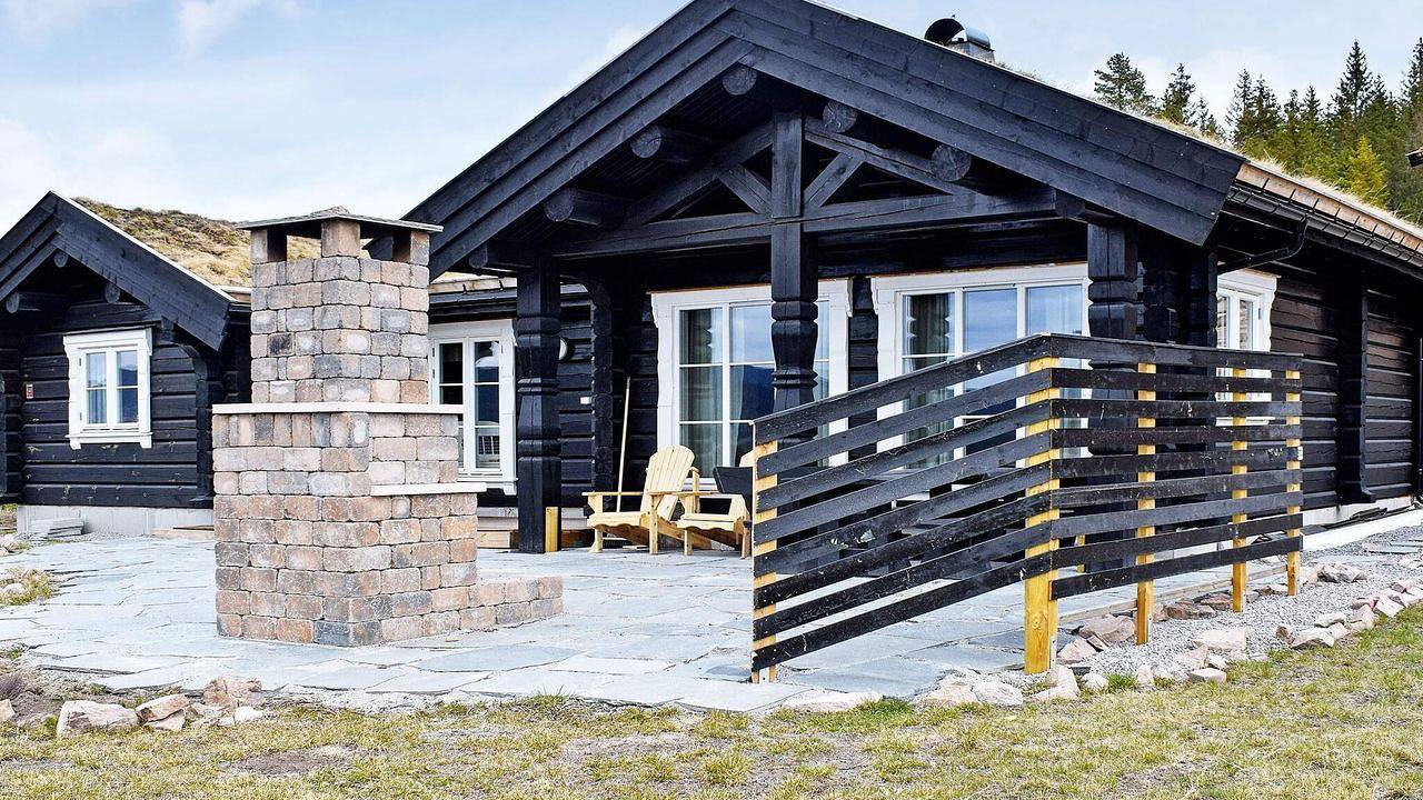 Hus för 9 Personer med terass in Hurdal