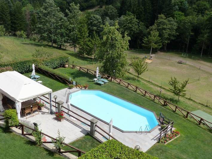 Gîte pour 6 personnes, avec jardin et piscine à Pistoia - 2