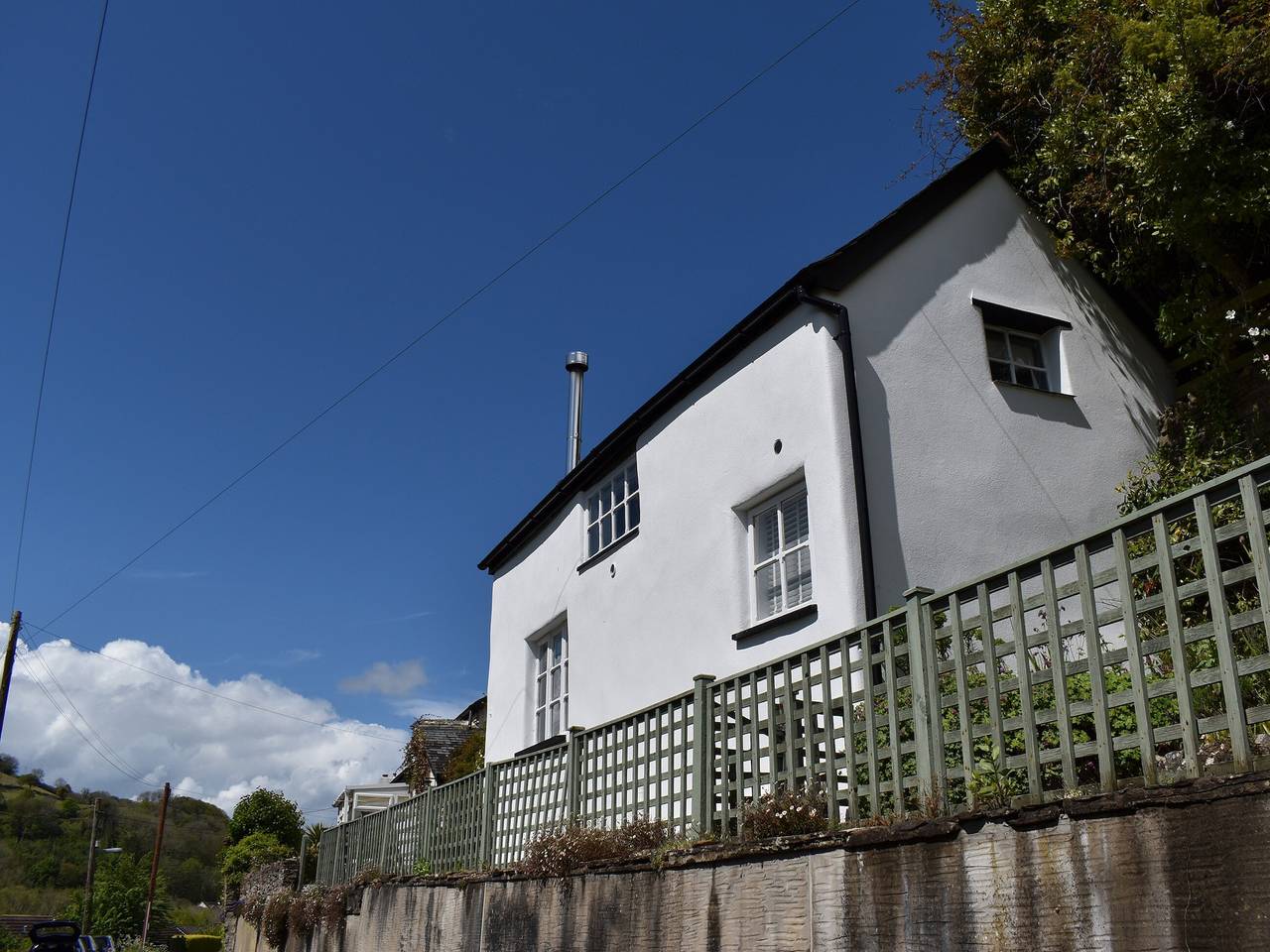 Strawberry Cottage in Combe Martin, Exmoor
