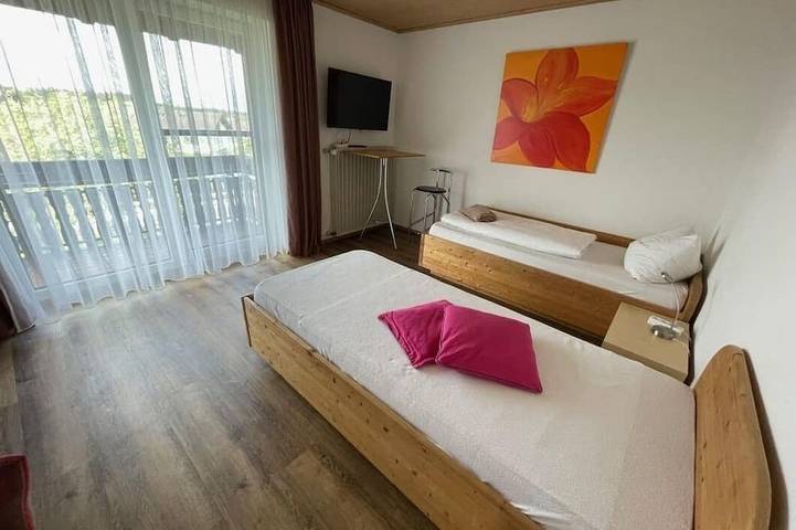 Ganze Wohnung, Ferienwohnung/App. für 4 Gäste mit 43m² in Rohrdorf in Rohrdorf, Chiemgauer Alpen