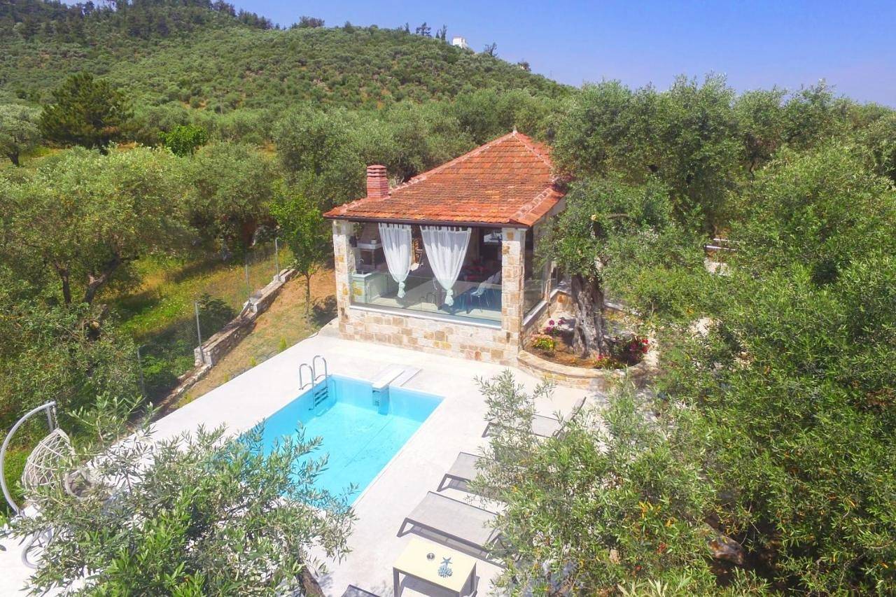 Villa Santa Marina in Thassos