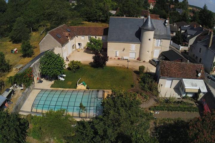 Maison d’hôte pour 4 personnes, avec Jardin à Huisseau-sur-Cosson