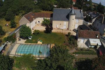 Maison d’hôte pour 4 personnes, avec jardin à Huisseau-sur-Cosson