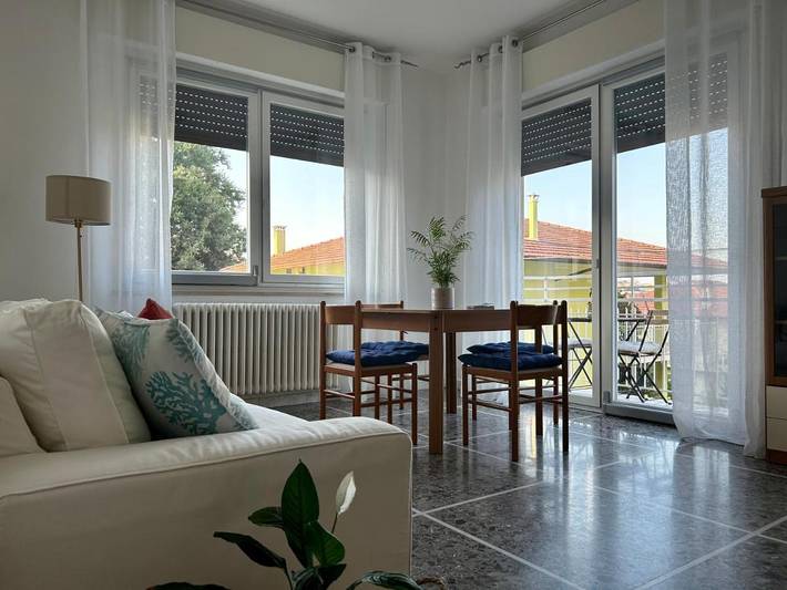 Appartamento per 4 persone, con Balcone e Giardino a San Benedetto del Tronto