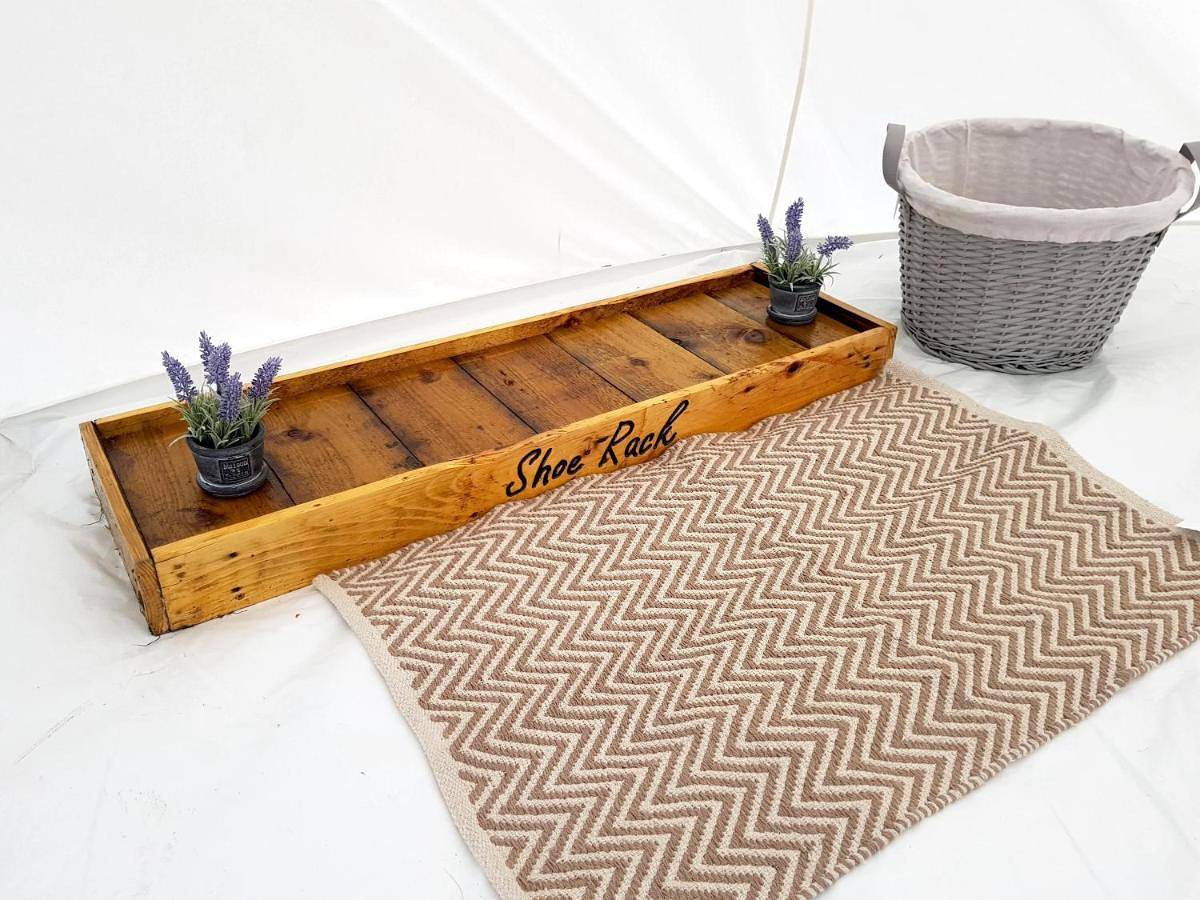 The Ski View Tent in Holme Pierrepont, Nottinghamshire