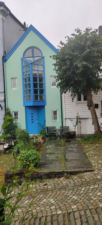 Villa for 4 personer, med terrasse i Norge