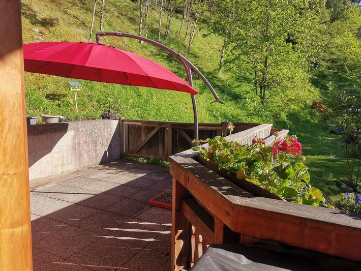 Gîte pour 6 personnes, avec Balcon ainsi que Terrasse et Jardin à Fulpmes - 4
