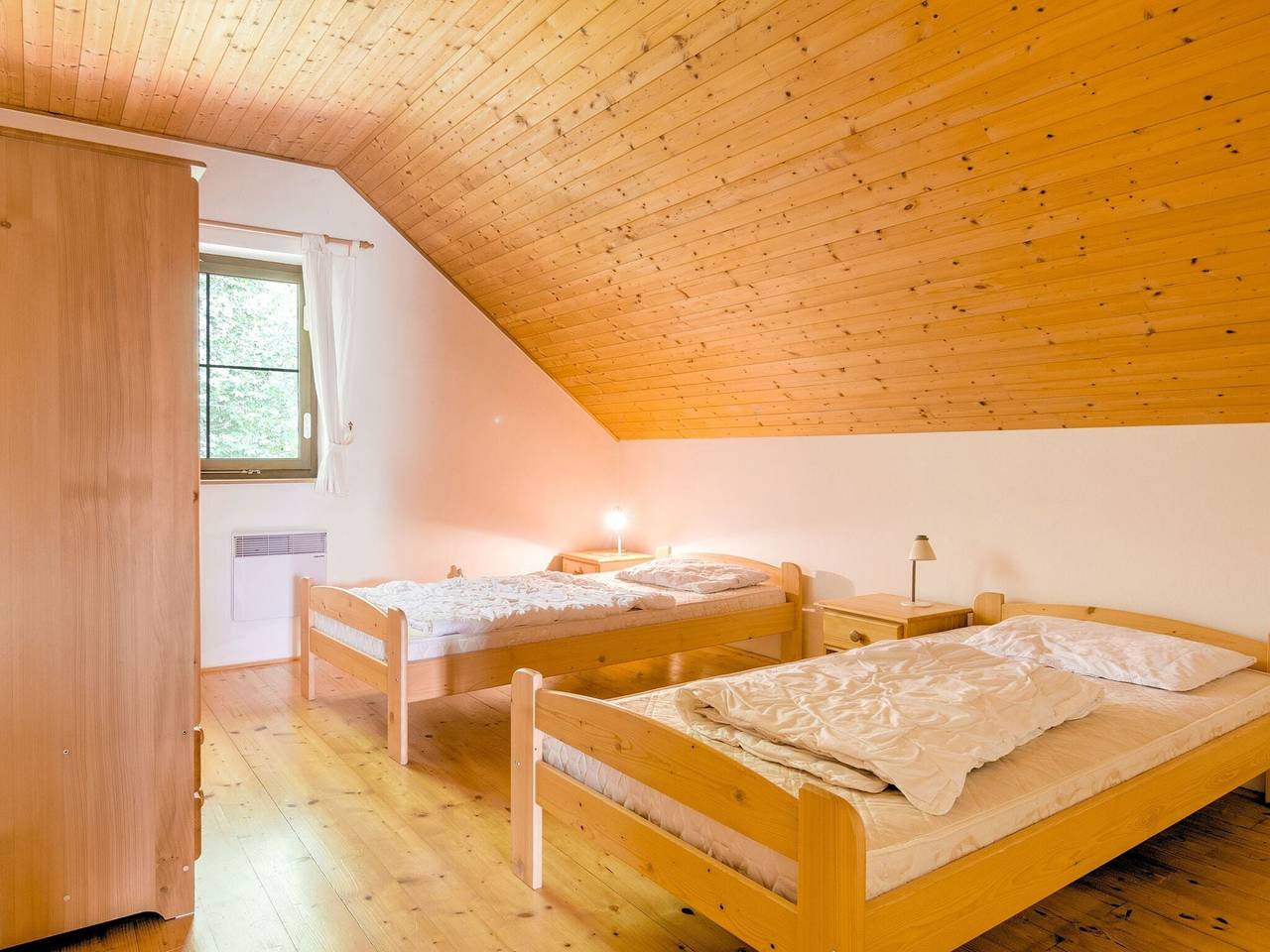 Ferienhaus in Javorník am Krkonose Park in Rudník, Region Trautenau