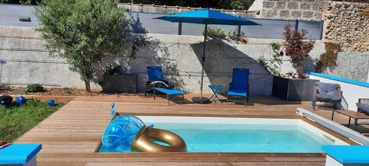 Chambre d’hôte pour 2 personnes, avec jardin ainsi que terrasse et piscine à Bouin
