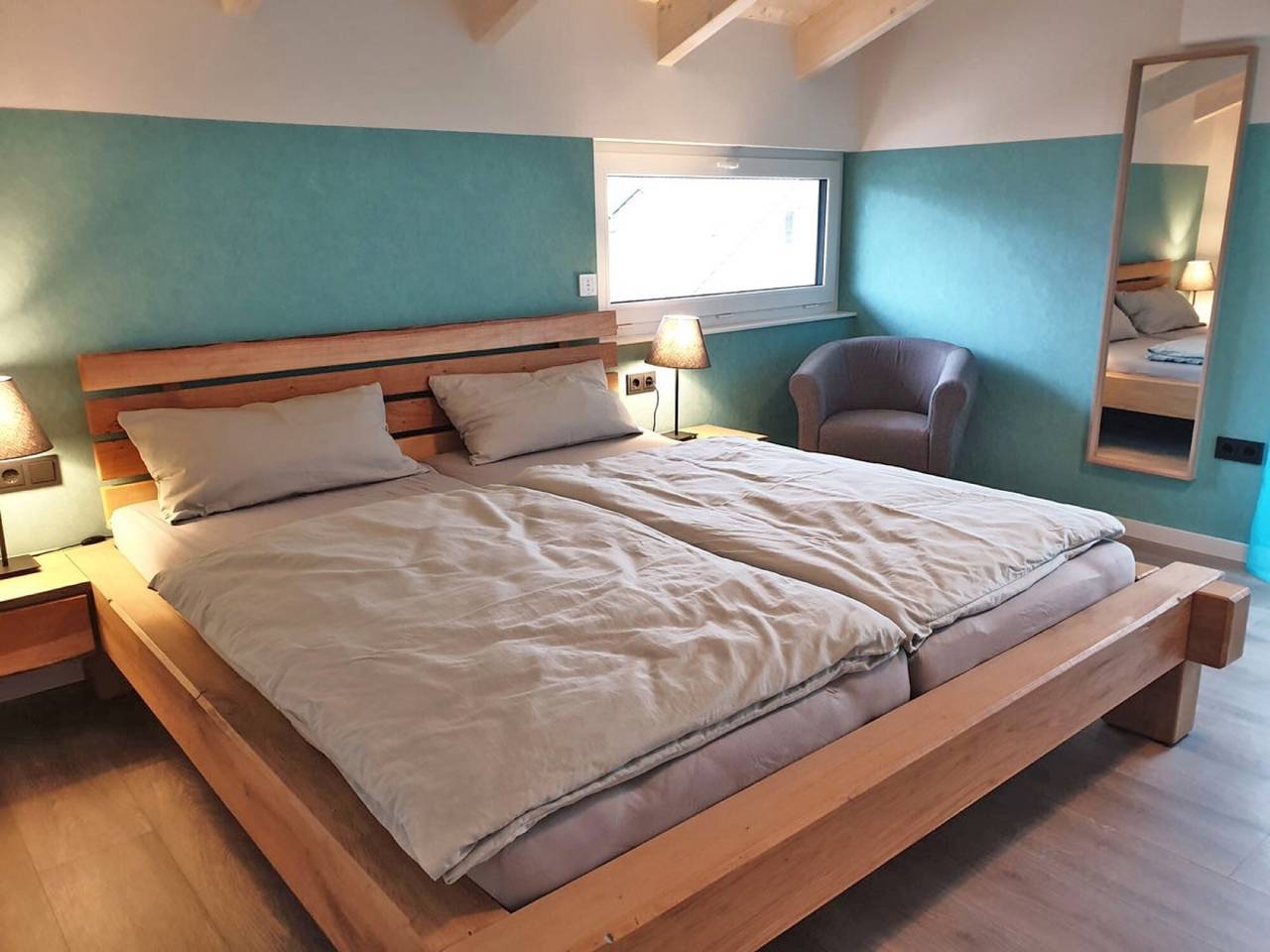 Ferienhaus Hofmeyer mit privater Terrasse, Garten und Wlan in Hofgeismar in Hofgeismar, Hessisches Bergland