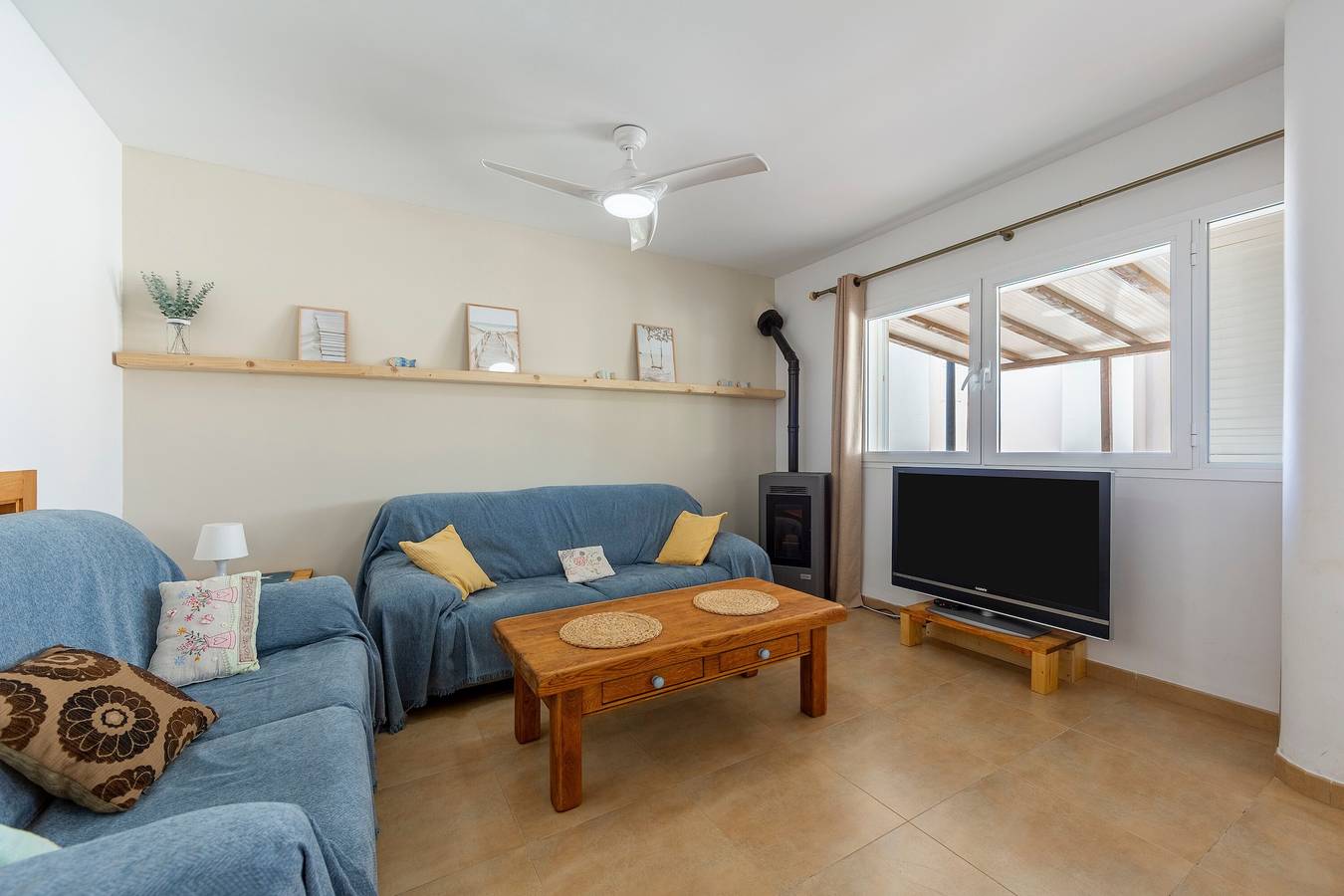 Ferienhaus 'Rous' mit Meerblick, privatem Pool und Wlan in Presillas Bajas, Níjar