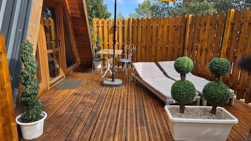 Casa rural para 2 personas, con jacuzzi y balcón - 1