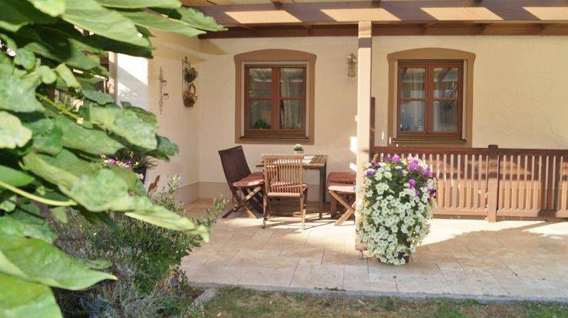 Ferienwohnung für 5 Personen, mit Garten und Ausblick, kinderfreundlich in Petting - 4