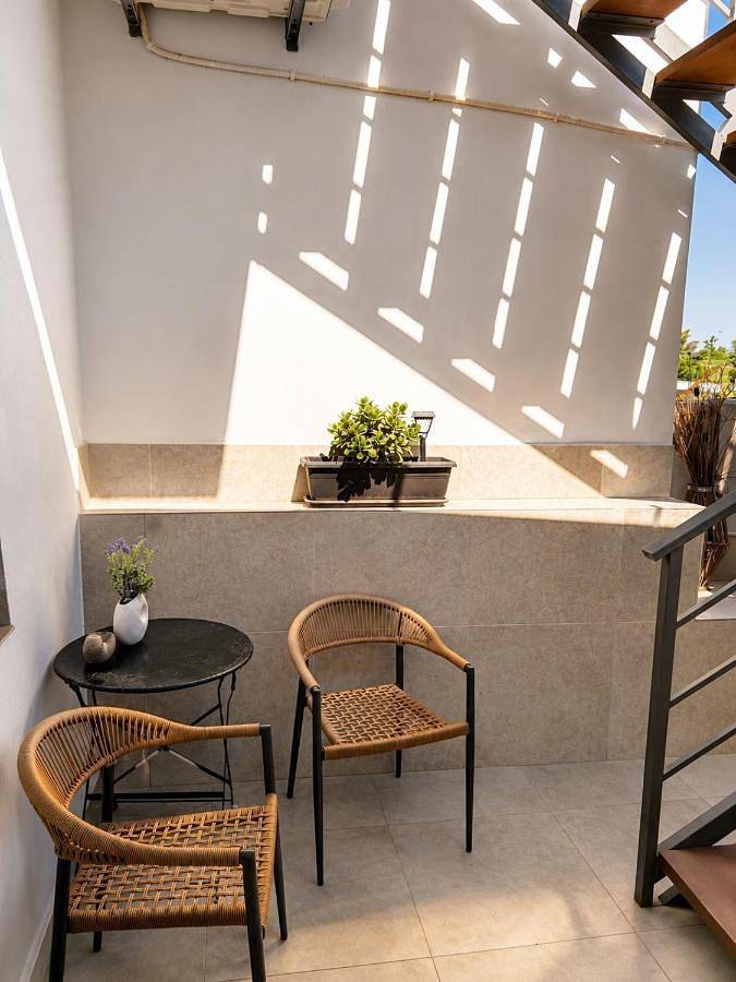 Gîte pour 5 personnes, avec terrasse et vue, animaux acceptés dans Gialova - 2