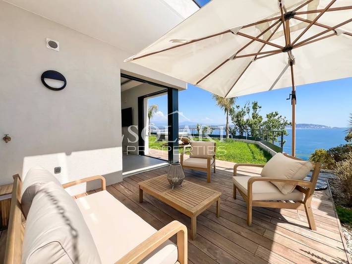 Vakantieappartement voor 4 personen, met tuin en whirlpool in Théoule-sur-Mer