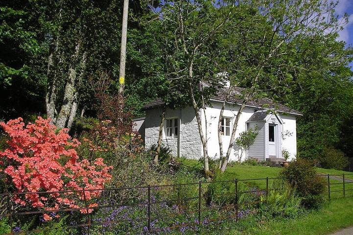 Lodge for 2 people, with garden in Loch Awe