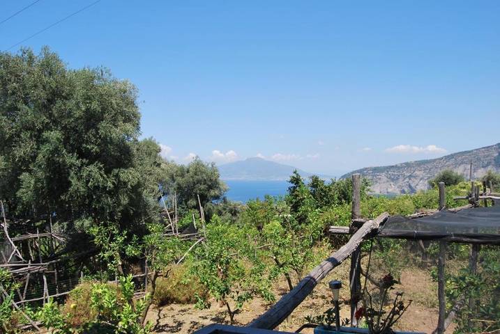 Gîte pour 2 personnes, avec jardin ainsi que piscine et vue à Sorrento - 4