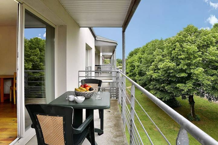 Gîte pour 2 personnes, avec Balcon et Piscine à Lagord - 4