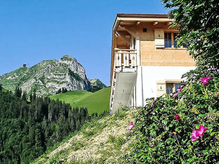 Chalet 6 Personnes in Gruyères, Canton de Fribourg
