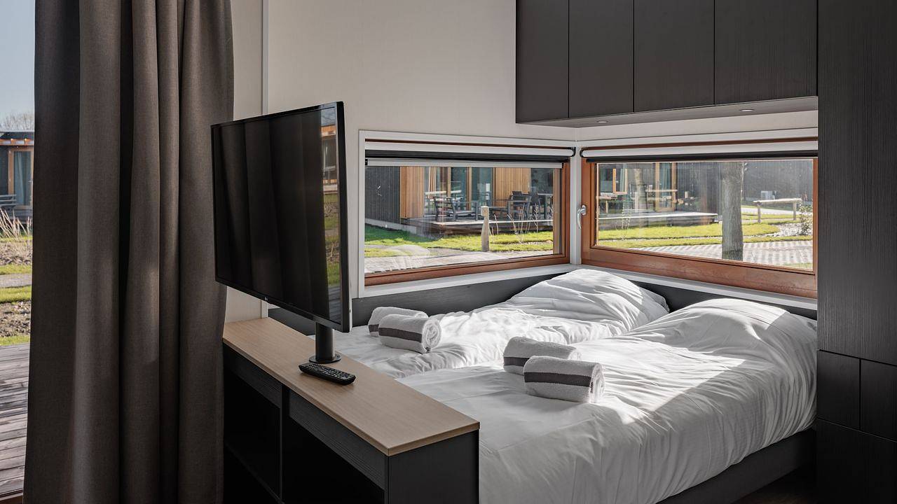 Ganze Ferienwohnung, Tiny-Unterkunft für 2 Personen (30 m²) in Scharendijke in Scharendijke, Zeeuwse Kust
