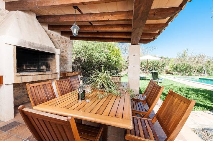 Finca für 6 Personen, mit Terrasse in Búger - 4