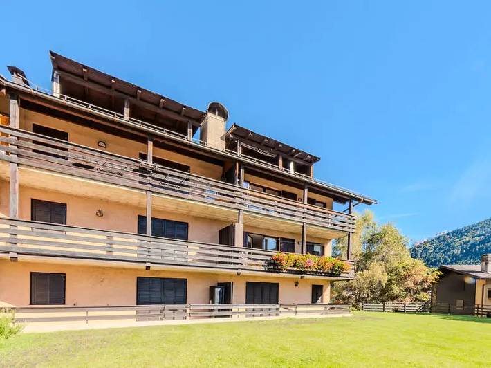 Ganze Wohnung, 2 Zimmer 4 Personen in Sant'Antonio di Mavignola, Comune di Pinzolo