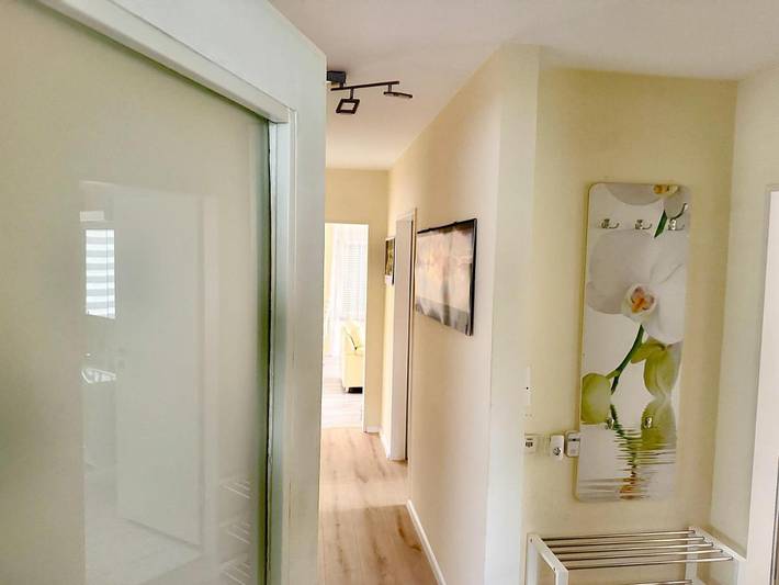 Ferienwohnung für 4 Personen, mit Balkon