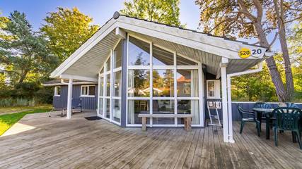 Ferienhaus mit Meerblick für 6 Personen, mit Whirlpool und Garten sowie Sauna in der Lübecker Bucht
