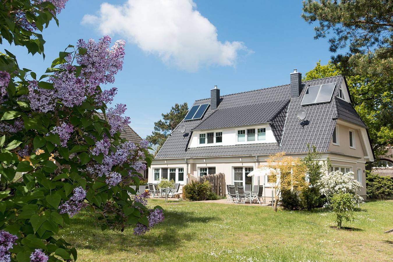 "Luxuriöses Premiumhaus Bodden: Ihr perfekter Rückzugsort am Darß!" in Born a. Darß, Born am Darß