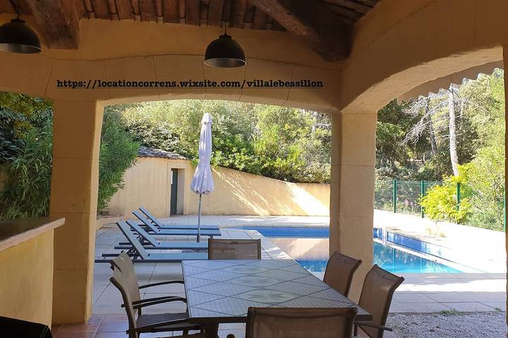 Villa pour 4 personnes, avec Jardin