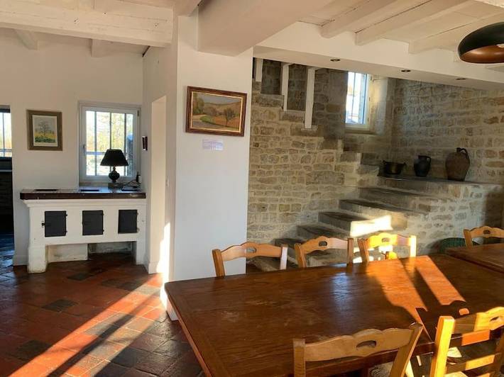 Location de vacances pour 25 personnes, avec jardin et vue à Lingèvres - 4