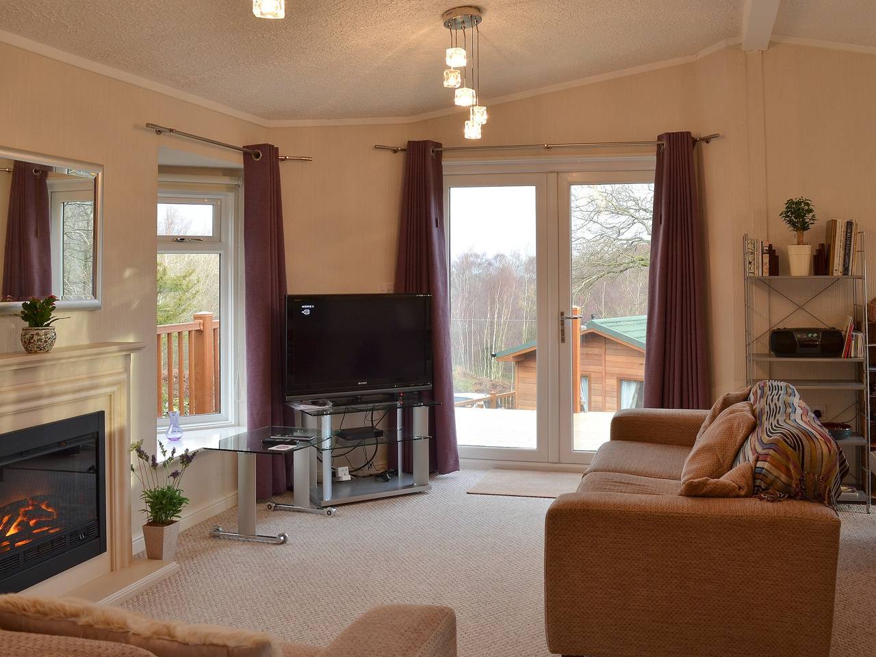 Ransome Lodge in Lake District