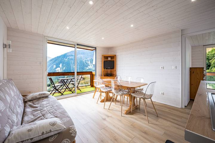 Apartamento entero, Le Lancelot - Magnifique Vue Montagne in Le Corbier, Villarembert