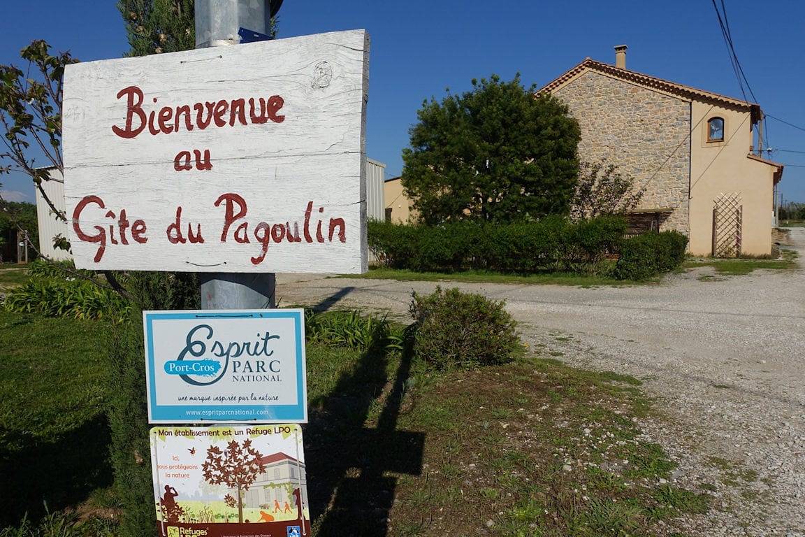 Gîte du Pagoulin - Chambres d'hôtes - Chambre "Soleil couchant" in Hyeres, Région de Toulon